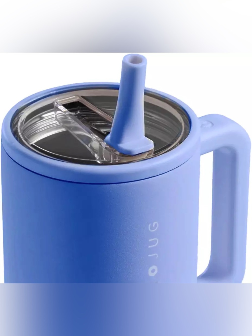 NEW Hydrojug 40oz light blue tumbler - Picture 5 of 6